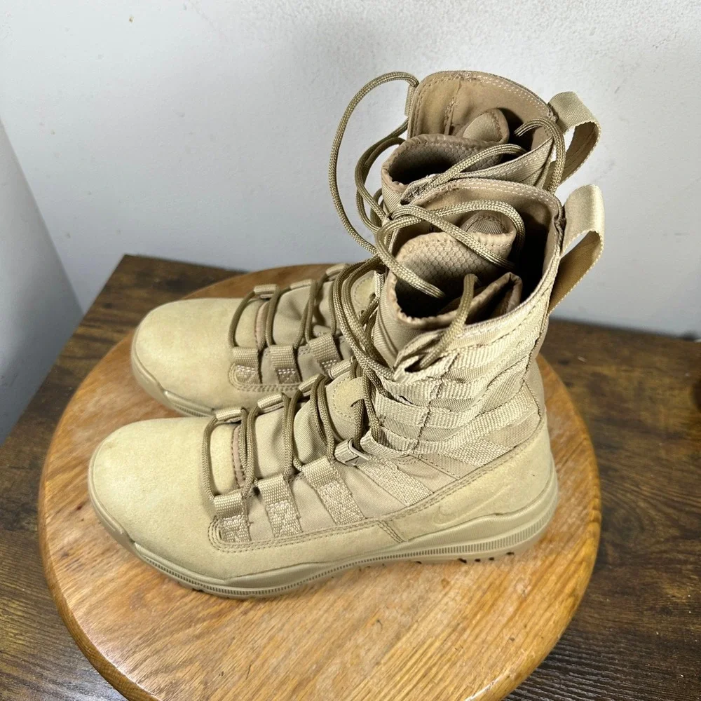 Nike SFB Gen 2 8 Inch Military Tactical Boots Coyote Brown 922474-201 Mens 7